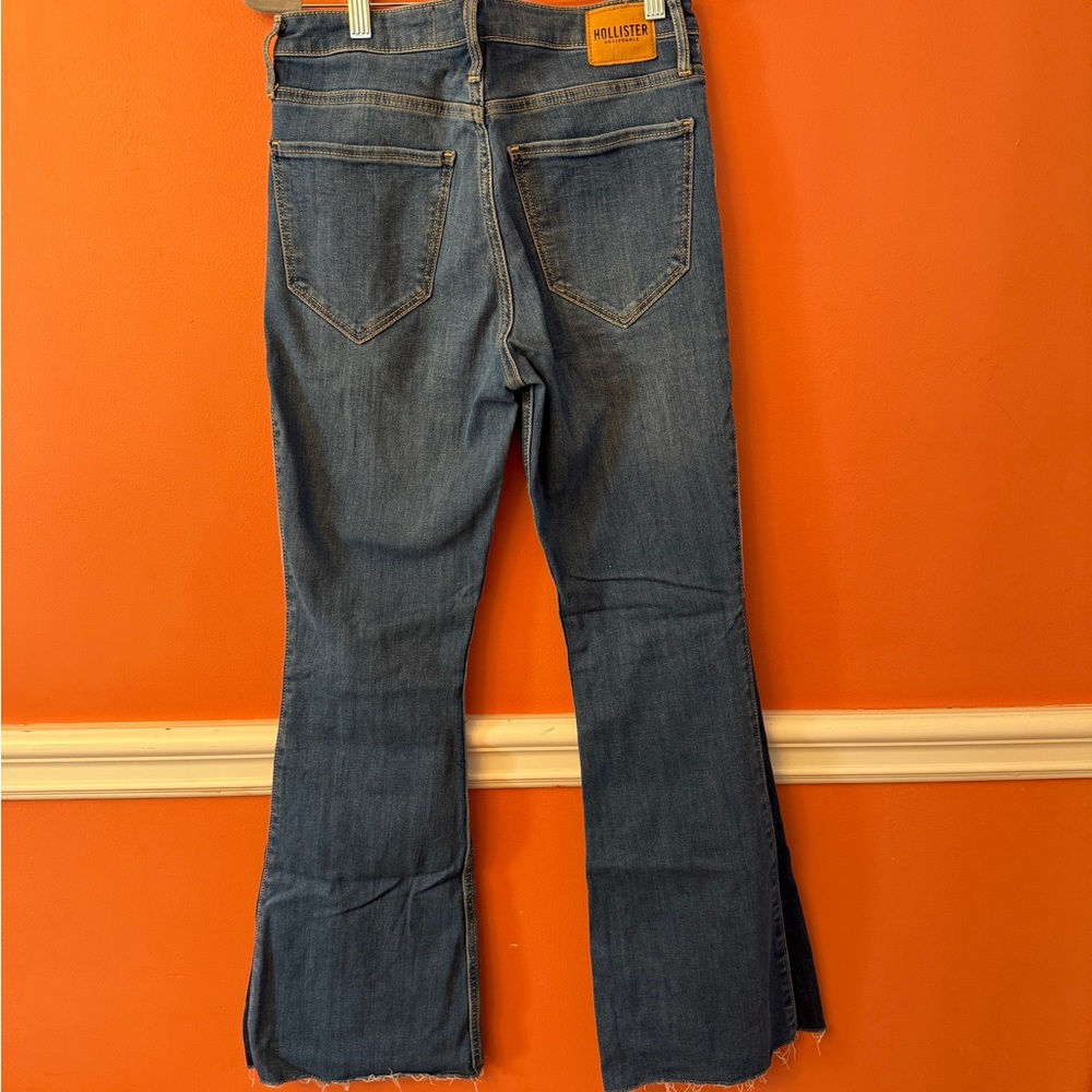 Stylish Women's Patchwork Jeans - Picture 5 of 6